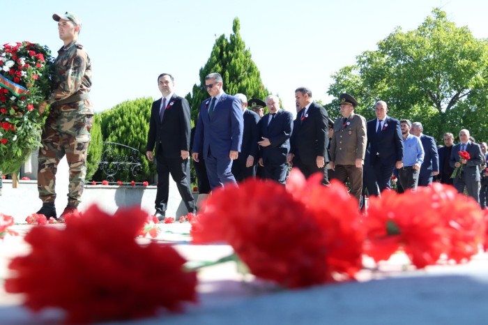 İsmayıllıda Anım Günü ilə əlaqədar mərasim keçirildi - FOTOLAR